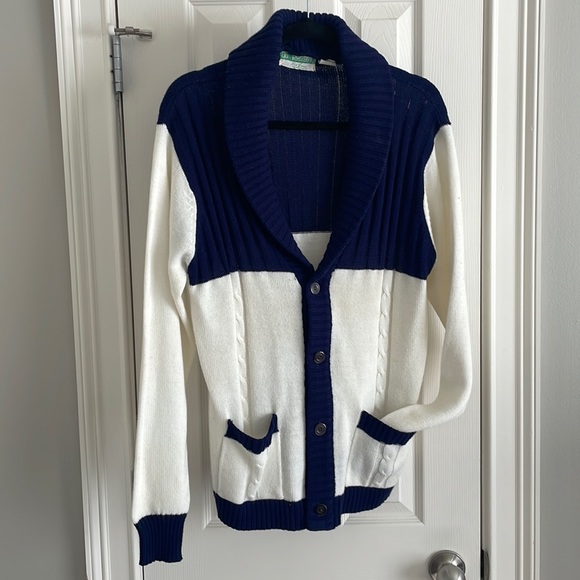 Vintage Puritan Sportswear Tennis Sweater - Picture 1 of 9